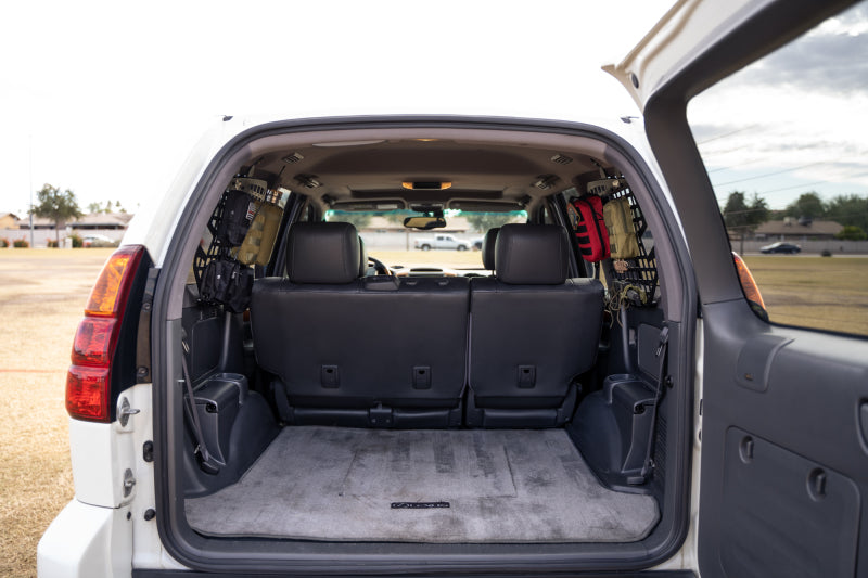 Load image into Gallery viewer, DV8 Offroad 03-09 Lexus GX 470 Rear Window Molle Storage Panels

