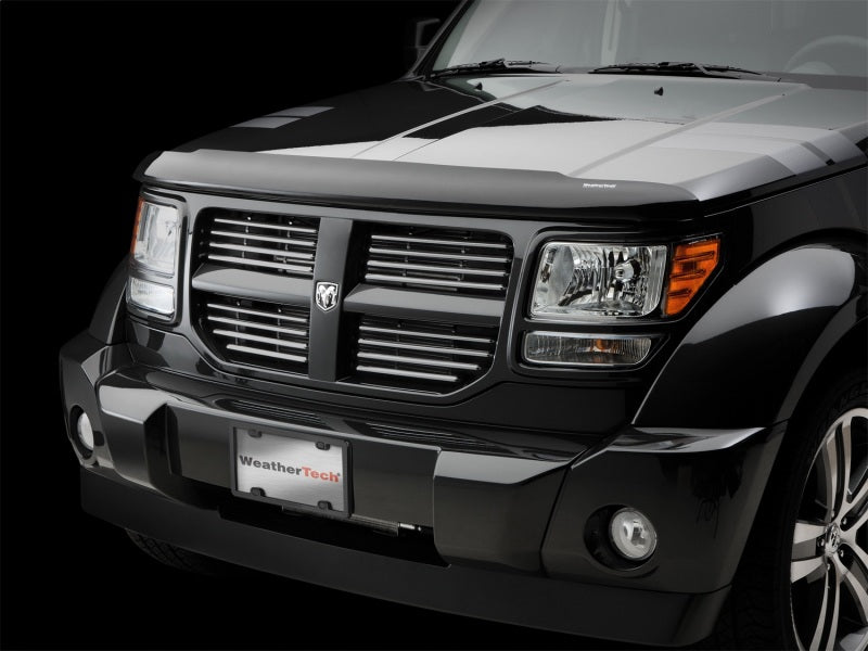 Load image into Gallery viewer, WeatherTech 2016+ Toyota Tacoma Stone and Bug Deflector - Dark Smoke
