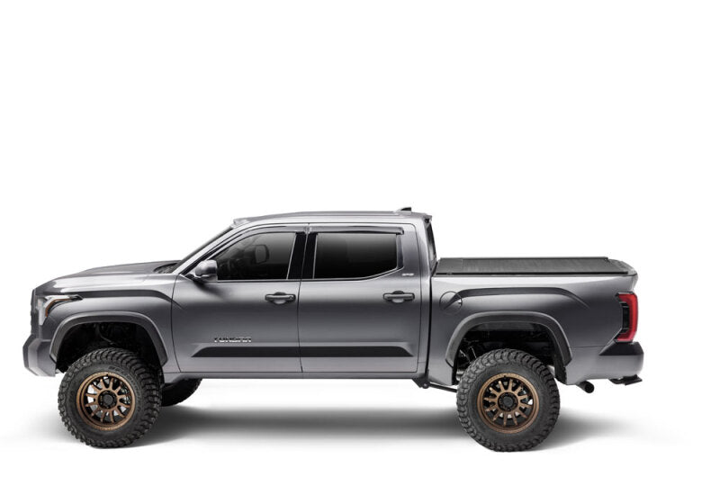 Load image into Gallery viewer, Retrax 2024 Ford Ranger (5ft Bed) EQ Electric Retractable Tonneau Cover w/ T-Slot Rails
