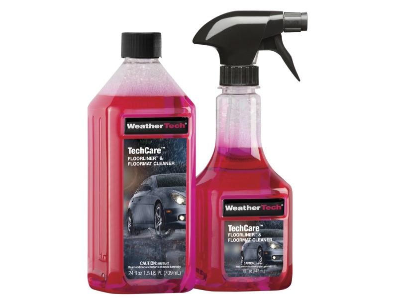 Load image into Gallery viewer, WeatherTech TechCare Floor Liner &amp; Floor Mat Cleaner 18 oz. Bottle
