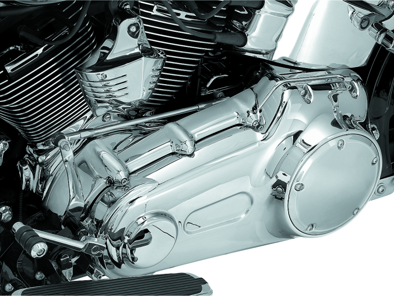 Load image into Gallery viewer, Kuryakyn Inner Primary Cover Softail Chrome
