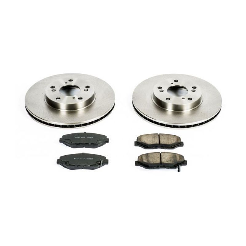 Load image into Gallery viewer, Power Stop 14-15 Acura ILX Front Autospecialty Brake Kit
