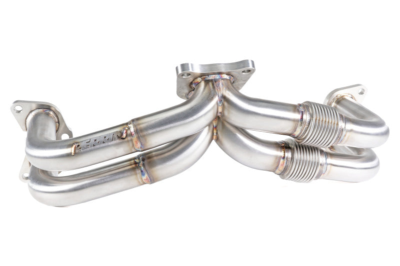 Load image into Gallery viewer, Perrin 22-24 Subaru WRX / 20-24 OBXT &amp; Legacy XT / 19-24 Ascent Equal Length Header - Brushed SS
