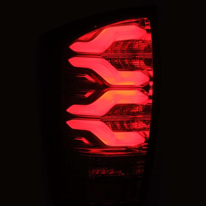 Load image into Gallery viewer, AlphaRex 16-21 Toyota Tacoma LUXX LED Taillights Blk/Red w/Activ Light/Seq Signal
