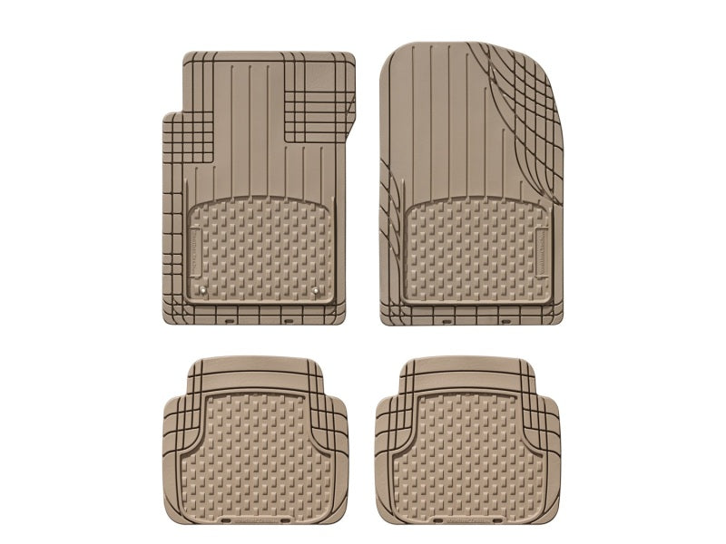 Load image into Gallery viewer, WeatherTech Universal All Vehicle Front and Rear Mat - Tan
