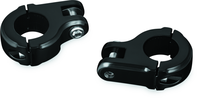 Load image into Gallery viewer, Kuryakyn Brute Highway Peg Mount Black
