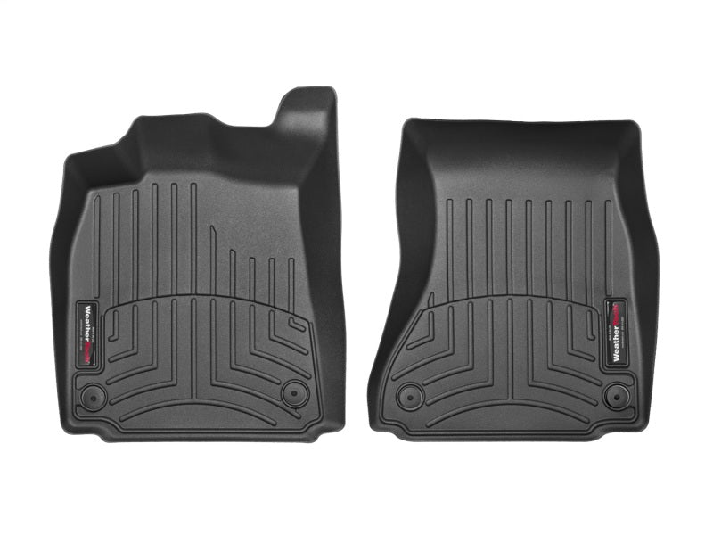 Load image into Gallery viewer, WeatherTech 12+ Audi A6/S6 Front FloorLiner - Black
