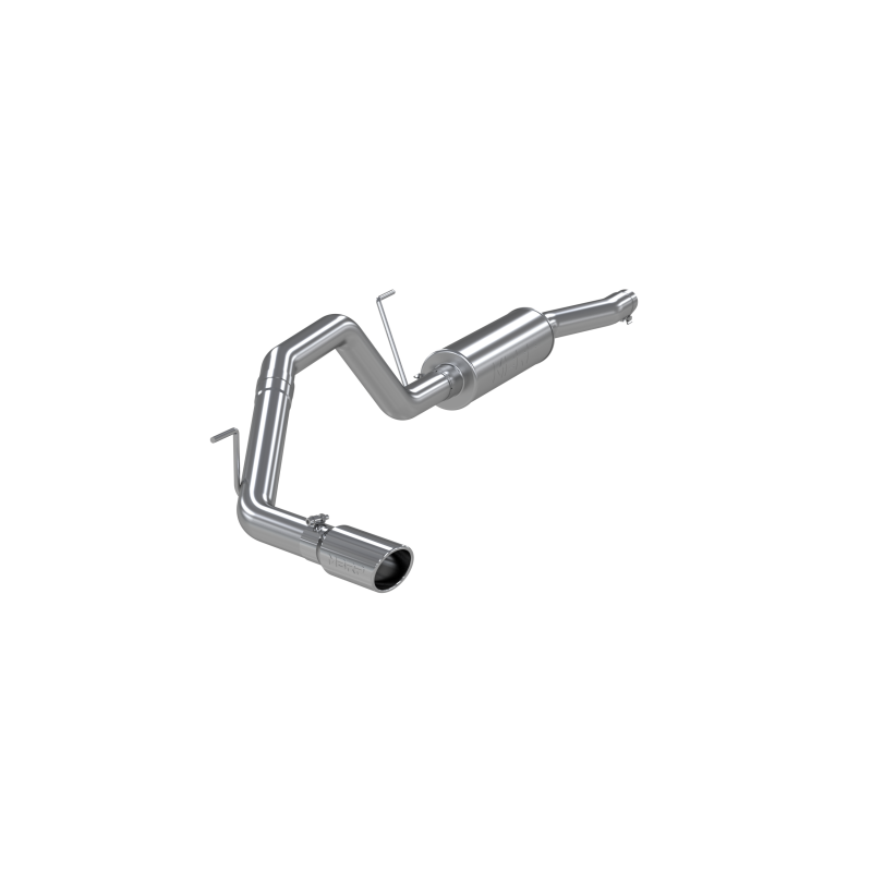 Load image into Gallery viewer, MBRP 2004-2006 Nissan Titan 5.6L EC/CC Cat Back Single Side
