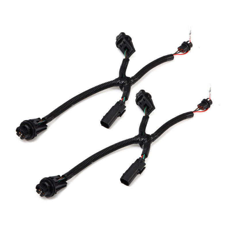 Load image into Gallery viewer, AlphaRex 19-23 Chevrolet 1500 Wiring Adapter Stock LED Taillight to AlphaRex Taillight Converters
