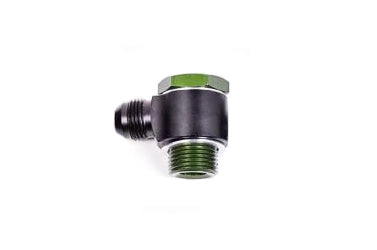 Load image into Gallery viewer, Radium 10AN ORB Swivel Banjo to 8AN Male Fitting
