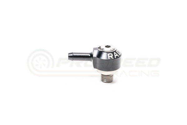 Load image into Gallery viewer, Radium 4AN ORB Swivel Banjo to 6.5mm Barb

