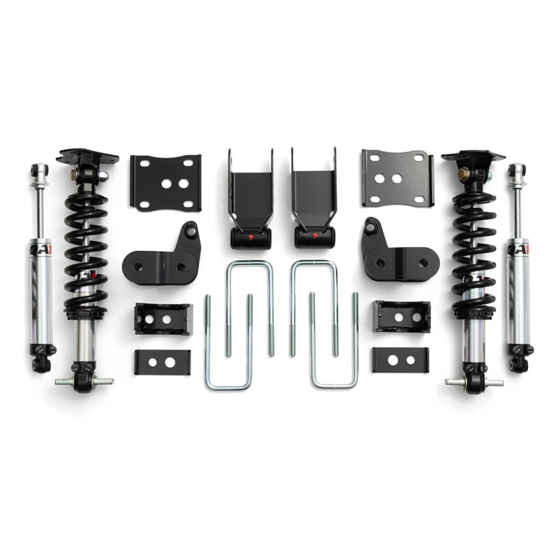 Load image into Gallery viewer, QA1 21-25 Ford F150 2WD Dual Adjustable Lowering Kit (3.5in-5.5in)
