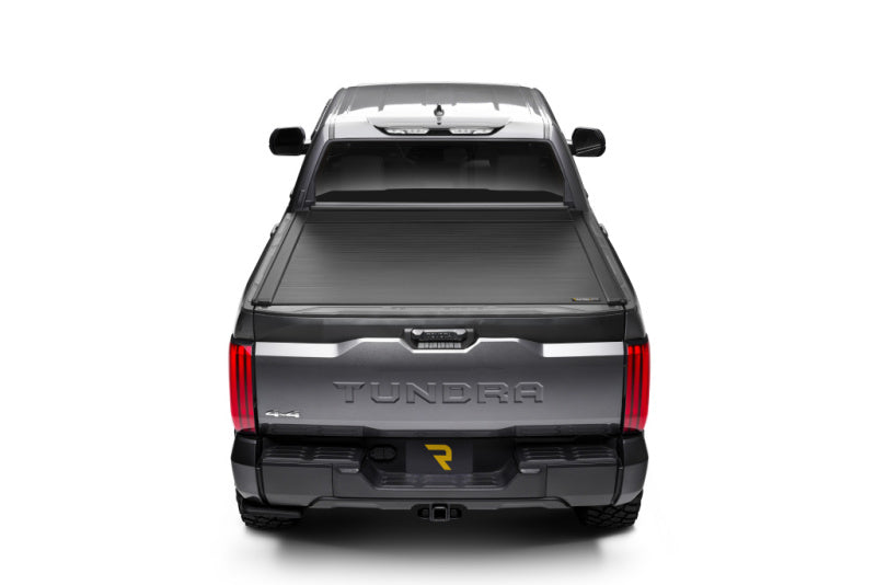 Load image into Gallery viewer, Retrax 2024 Ford Ranger (5ft Bed) EQ Electric Retractable Tonneau Cover w/ T-Slot Rails
