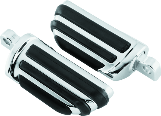 Kuryakyn Pilot Pegs With Male Mount Adapter Chrome