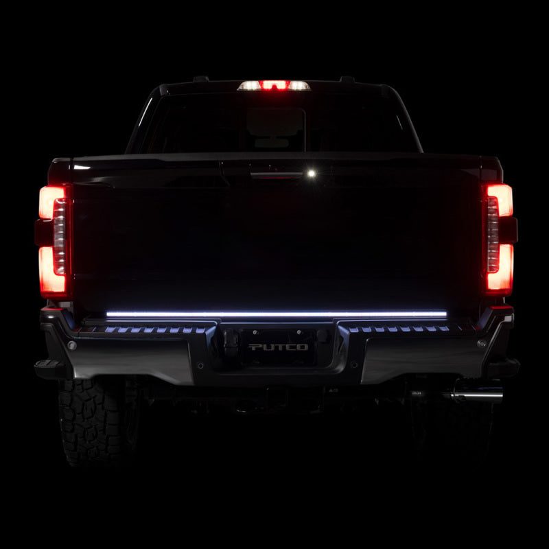 Load image into Gallery viewer, Putco 23-24 Ford SuperDuty F-250/F-350/F-450 60In Freedom Tailgate Bars w/ LED Taillamps Blade
