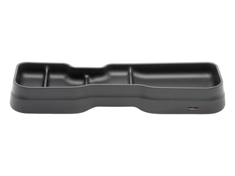 Load image into Gallery viewer, WeatherTech 2019+ RAM 1500 Crew Cab Black Underseat Storage System (Req OE Storage Removal)
