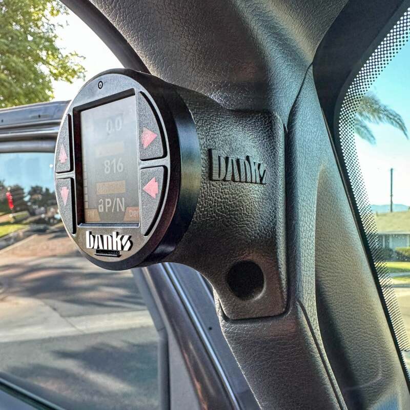 Load image into Gallery viewer, Banks Power 18-23 Jeep Wrangler/Gladiator - iDash Stealth Single Gauge Pod Kit
