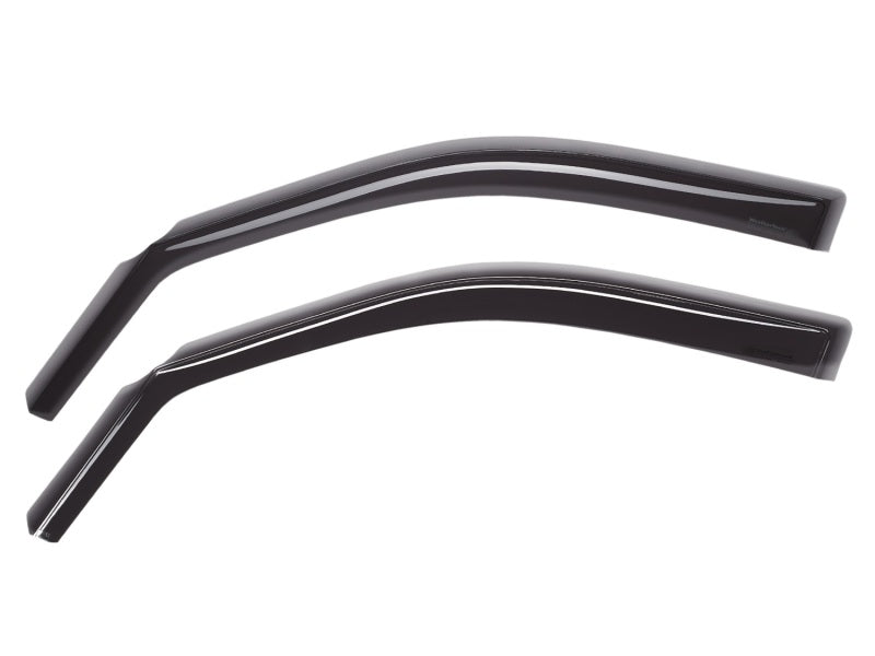 Load image into Gallery viewer, WeatherTech 09-13 Dodge Ram Front Side Window Deflectors - Dark Smoke
