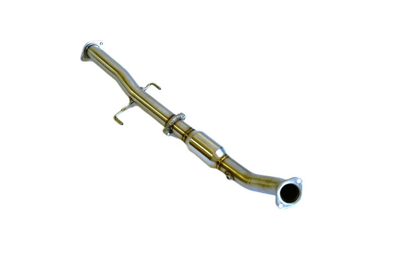 Load image into Gallery viewer, Invidia 2022+ Toyota GR Corolla Front Pipe w/ High Flow Cat

