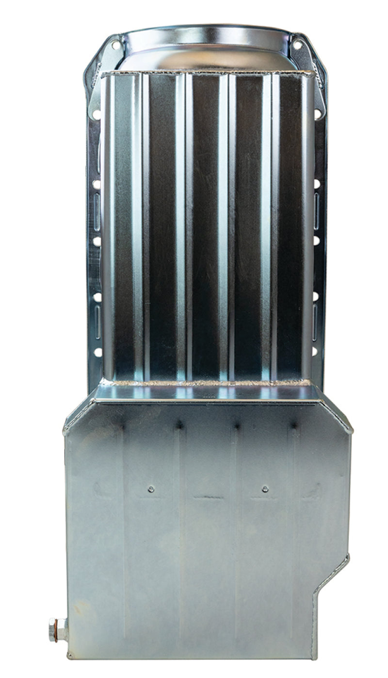 Load image into Gallery viewer, Moroso Chevrolet Big Block Mark IV Stroker Wet Sump 6qt 8in Steel Oil Pan
