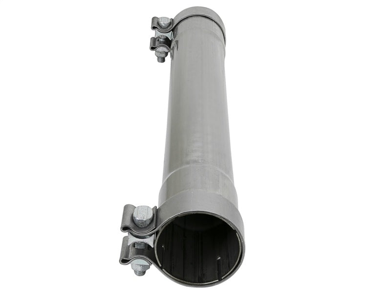Load image into Gallery viewer, aFe MACH Force-Xp 409 SS Muffler Pipe 2.5in. Inlet/Outlet / 14in. Body / 20in. Length
