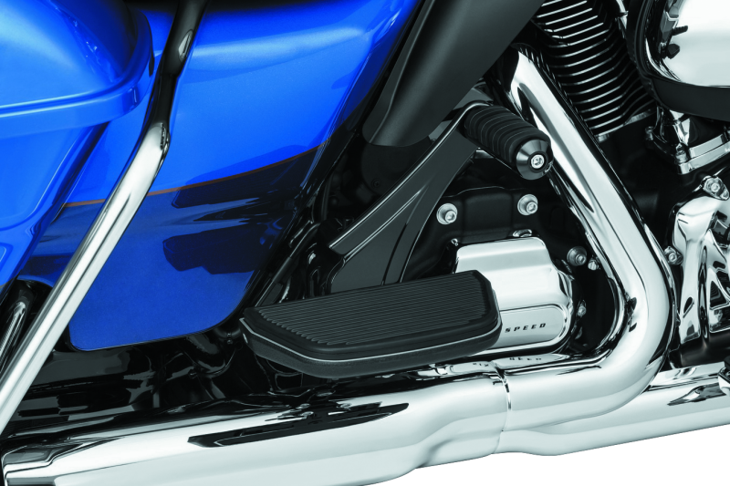 Load image into Gallery viewer, Kuryakyn Adjustable Passenger Pegs With Small ISO Pegs Black
