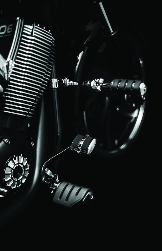 Load image into Gallery viewer, Kuryakyn Trident Dually Without Adapters Black
