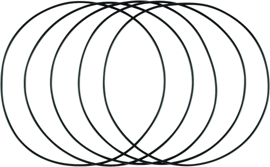 Twin Power L82-06 Big Twin Exc 06 Dyna Inner Primary O Ring Replaces H-D 11147 5 Pk