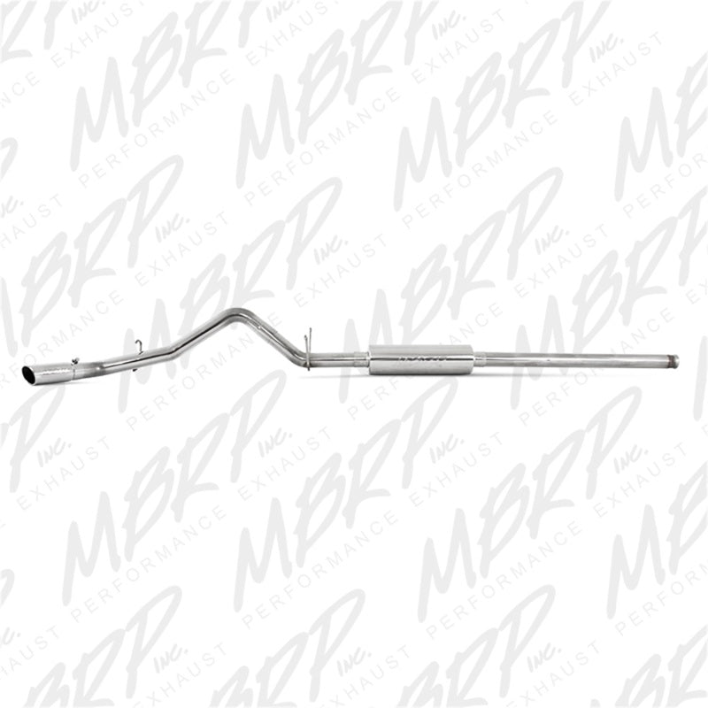 Load image into Gallery viewer, MBRP 14 Chevy/GMC 1500 Silverado/Sierra 4.3L V6/5.3L V8 Single Side Exit T409 3in Cat Back Exhaust

