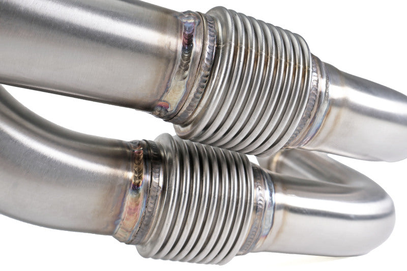 Load image into Gallery viewer, Perrin 22-24 Subaru WRX / 20-24 OBXT &amp; Legacy XT / 19-24 Ascent Equal Length Header - Brushed SS
