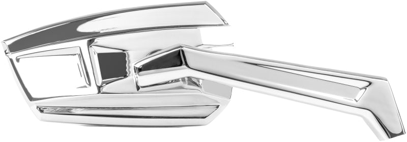 Load image into Gallery viewer, Kuryakyn Enygma Mirrors - Chrome
