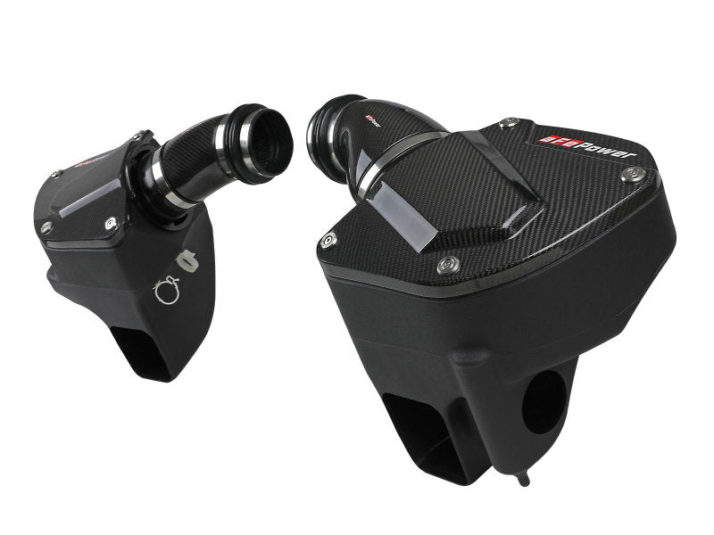 Load image into Gallery viewer, aFe Momentum Black Series Carbon Fiber Pro 5R Air Intake System BMW M5 (F90) 18-19
