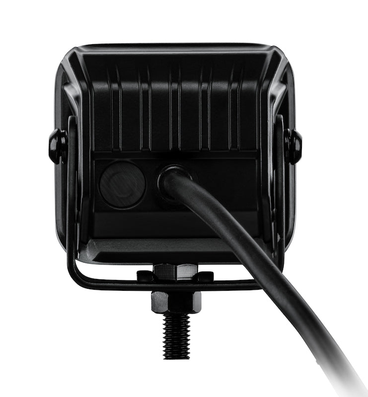 Load image into Gallery viewer, Hella Universal Black Magic 2.7in L.E.D. Cube Kit - Flood Beam
