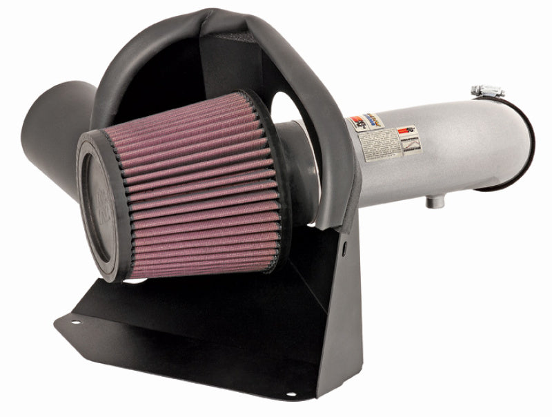 Load image into Gallery viewer, K&amp;N 07-10 Nissan Altima 2.5L Silver Typhoon Short Ram Intake
