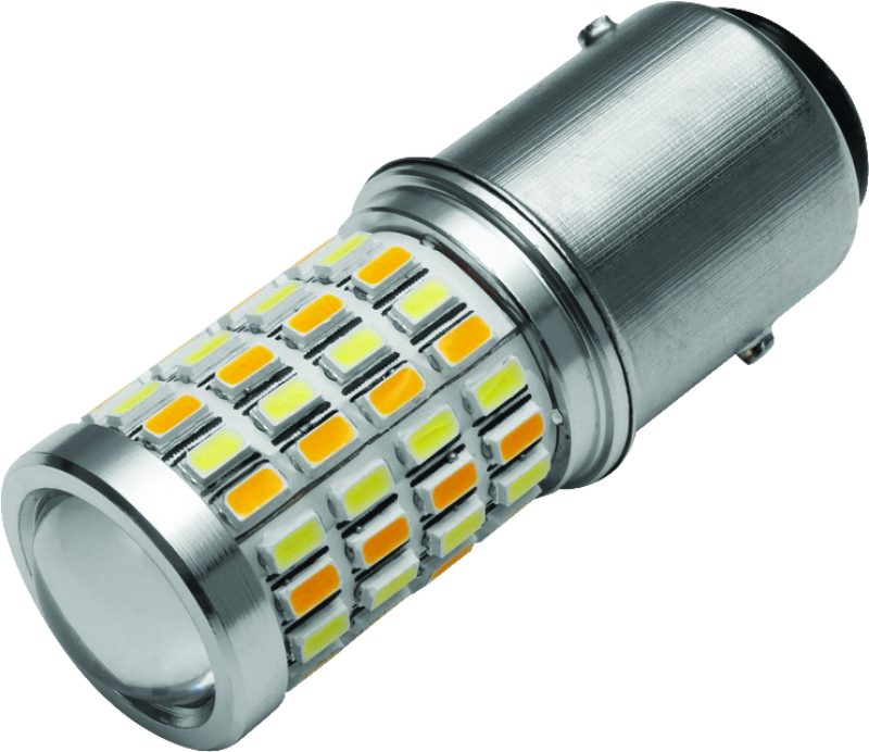 Load image into Gallery viewer, Kuryakyn L.E.D. Bulb 1157 White/Amber
