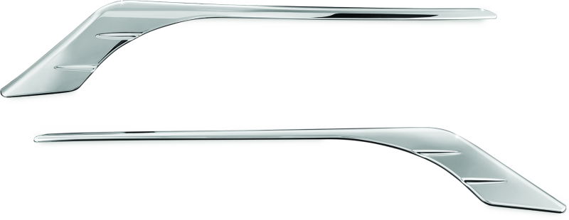 Load image into Gallery viewer, Kuryakyn Fairing Turn Signal Trim Indian Chrome
