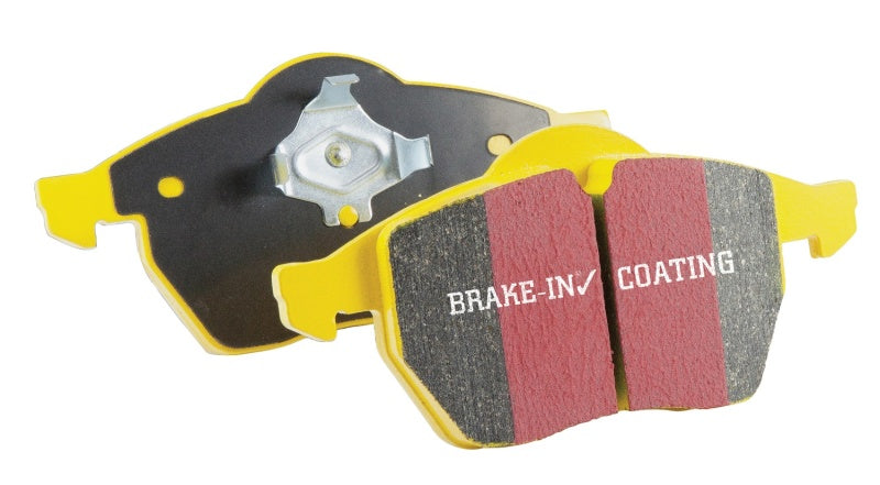 Load image into Gallery viewer, EBC 11-15 Chevrolet Camaro (5th Gen) 6.2 Yellowstuff Front Brake Pads
