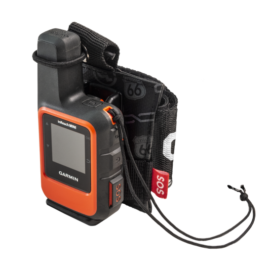 Giant Loop Tracker Packer Holster Garmin inReach - Black