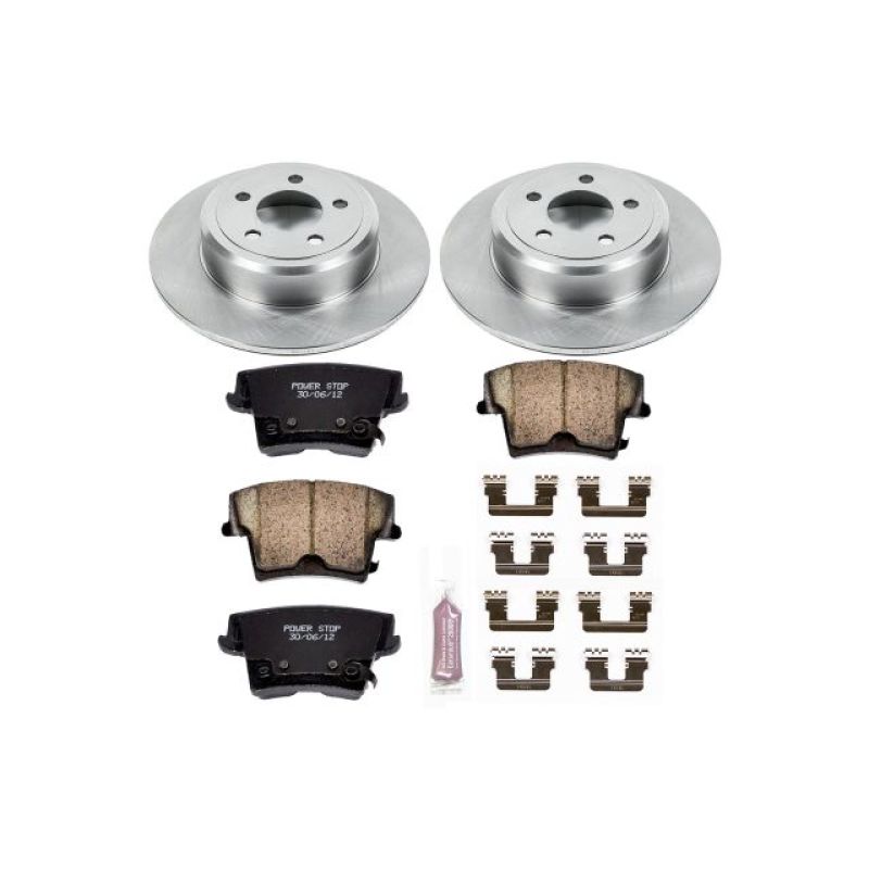 Load image into Gallery viewer, Power Stop 05-19 Chrysler 300 Rear Autospecialty Brake Kit
