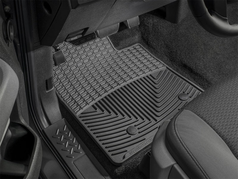 Load image into Gallery viewer, WeatherTech 09-13 Audi A4/A5 Front Rubber Mats - Black
