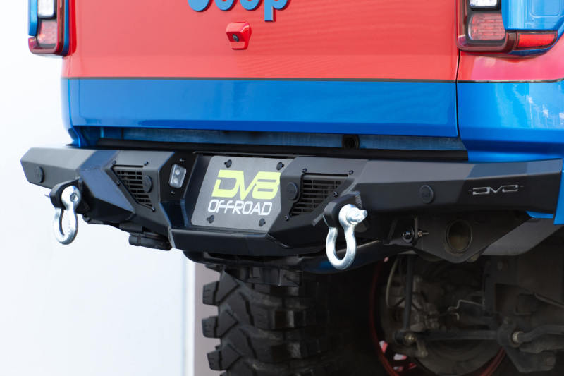 Load image into Gallery viewer, DV8 Offroad 20-23 Jeep Gladiator JT Spec Series Rear Bumper
