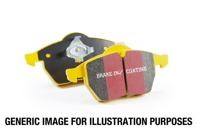 Load image into Gallery viewer, EBC 17-18 Audi RS3 Yellowstuff Front Brake Pads
