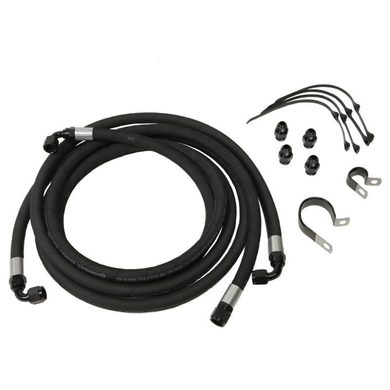 Load image into Gallery viewer, Fleece Performance 10-12 Cummins w/ 68RE Replacement Transmission Line Kit
