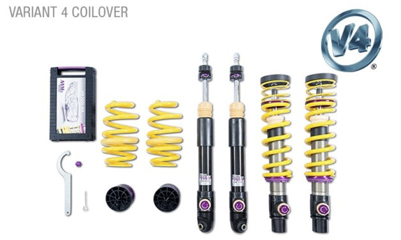 Load image into Gallery viewer, KW Coilover Kit V4 Bundle 2020 BMW X5/X6 M (F95) (Including Competition)
