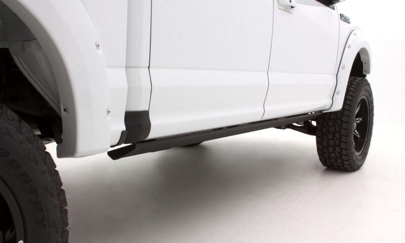 Load image into Gallery viewer, Husky Liners 09-14 Ford F-150 CC Trail Armor Rocker Panel &amp; Sill Plate Cover (4pc) - Tex. Blk
