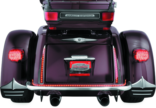 Kuryakyn Rear Light Bars For Trikes Chrome