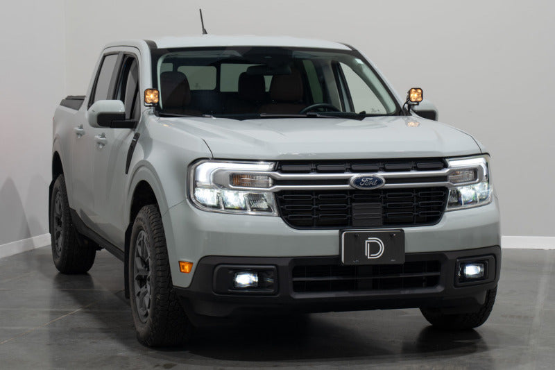 Load image into Gallery viewer, Diode Dynamics 2022+ Ford Maverick Elite Series Add-On LED Fog Light Kit Cool White
