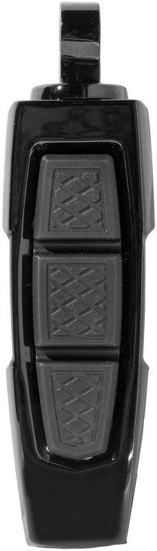 Load image into Gallery viewer, Kuryakyn Enygma Pegs With Adapter- Black
