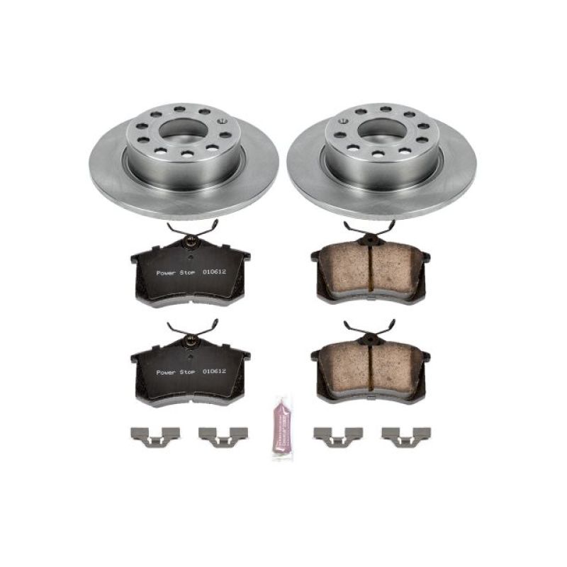 Load image into Gallery viewer, Power Stop 10-13 Audi A3 Rear Autospecialty Brake Kit
