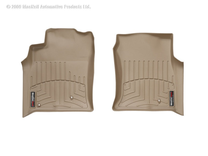 Load image into Gallery viewer, WeatherTech 03-06 Lexus GX470 Front FloorLiner - Tan
